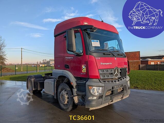 标准-SZM Mercedes-Benz Actros 1842