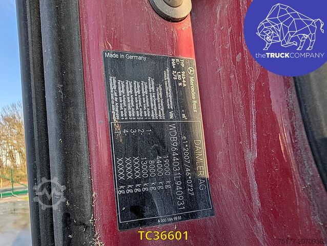 标准-SZM Mercedes-Benz Actros 1842