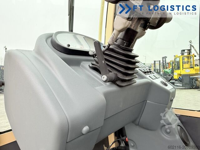 四向叉车 Hubtex S50D Diesel Triplex 6300 Free-lift