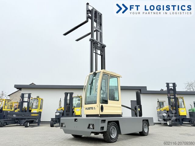 চারদিক নির্দেশ Forklift Hubtex S50D Diesel Triplex 6300 Free-lift