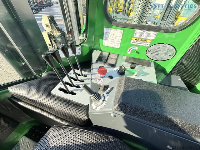 চারদিক নির্দেশ Forklift Combilift C4000 DIESEL DUPLEX 4100 FREE-LIFT TOP1!