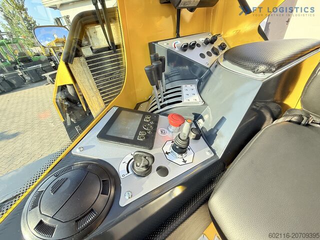 চারদিক নির্দেশ Forklift Combilift C5000 DIESEL TRIPLEX SCALE POSITIONER