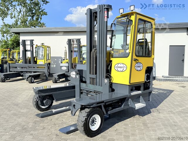 四向叉车 Combilift C5000XL GAS TRIPLEX 6000 EXTENDABLE FORK