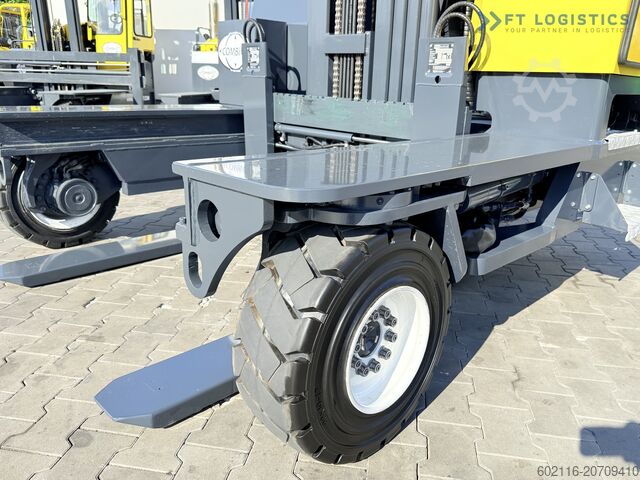 Carretilla elevadora multidireccional Combilift C5000XL GAS TRIPLEX 6000 EXTENDABLE FORK
