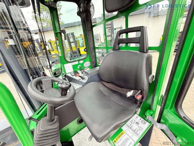 Carretilla elevadora de 4 vías Combilift C4000 / GAS / 9300MM / FREE-LIFT / CABIN