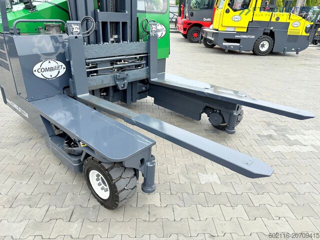 Carretilla elevadora de 4 vías Combilift C4000 / GAS / 9300MM / FREE-LIFT / CABIN