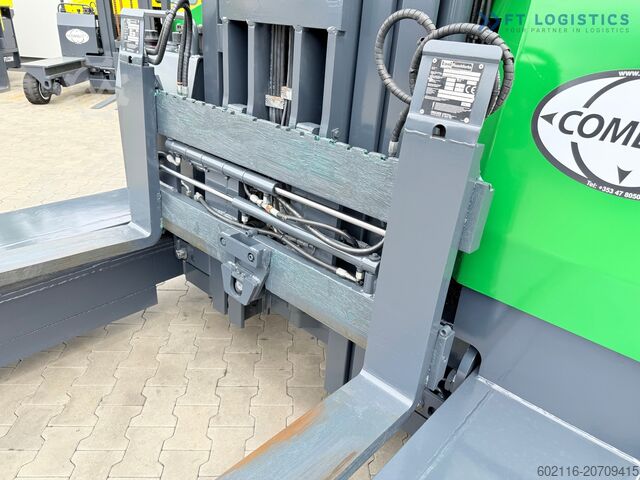 4 向叉车 Combilift C4000 / GAS / 9300MM / FREE-LIFT / CABIN
