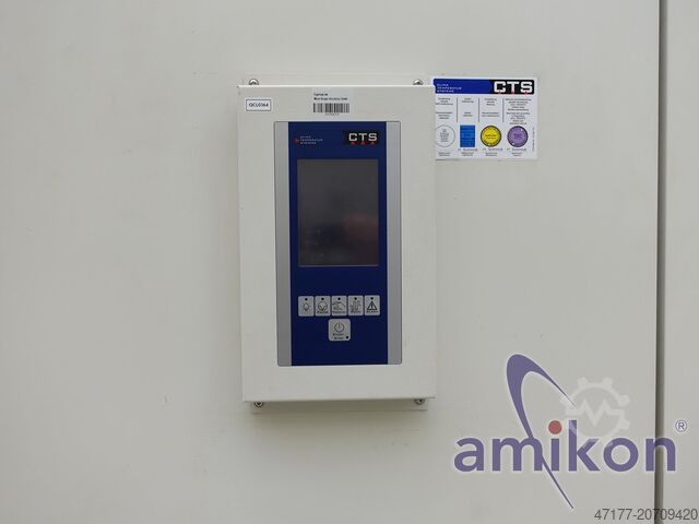 Cámara de ensayo climático de 5.500 litros (5,5 m³) CTS CW-60/5,5 -60°C bis +100°C