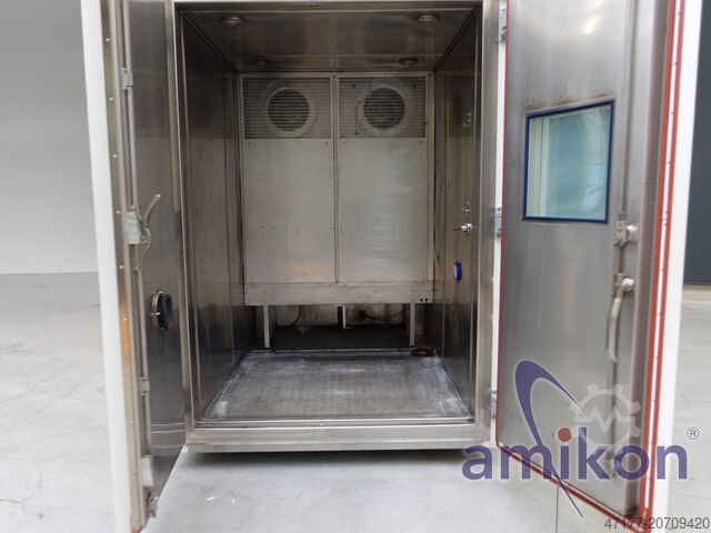 Cámara de ensayo climático de 5.500 litros (5,5 m³) CTS CW-60/5,5 -60°C bis +100°C