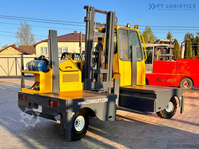 4-smjerni viličar Combilift C5000SL / 5T / DUPLEX 4000 MM / GAS