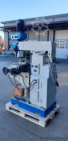 Stupna bušilica, glodalica SGM ZX6350C