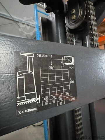 Viličar Still FM-X14