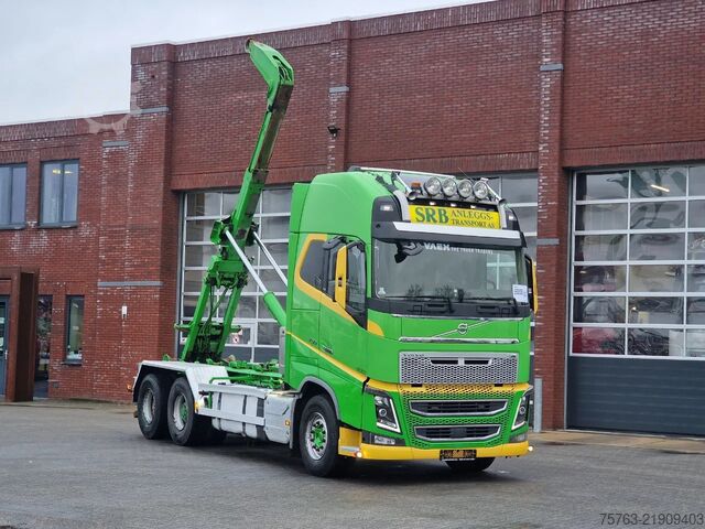 System med krokarm Volvo FH 16.750 Globetrotter XL 6x2 - 20T Multilift H...