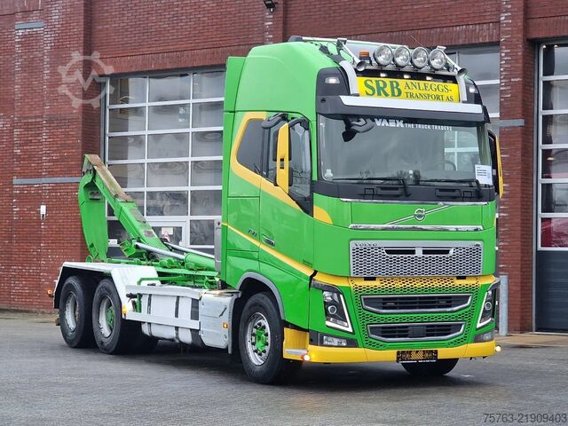 System med krokarm Volvo FH 16.750 Globetrotter XL 6x2 - 20T Multilift H...