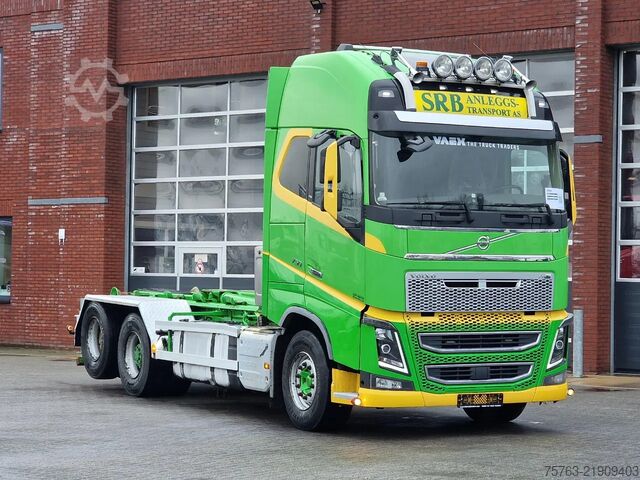 System med krokarm Volvo FH 16.750 Globetrotter XL 6x2 - 20T Multilift H...