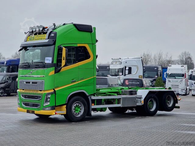 System med krokarm Volvo FH 16.750 Globetrotter XL 6x2 - 20T Multilift H...