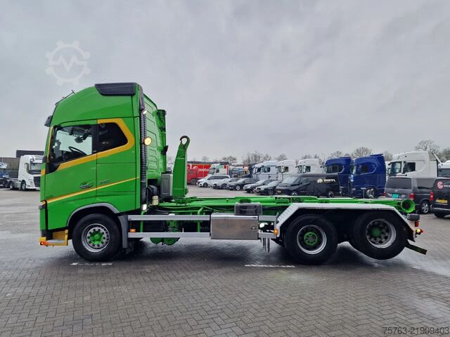 System med krokarm Volvo FH 16.750 Globetrotter XL 6x2 - 20T Multilift H...