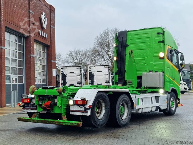 System med krokarm Volvo FH 16.750 Globetrotter XL 6x2 - 20T Multilift H...