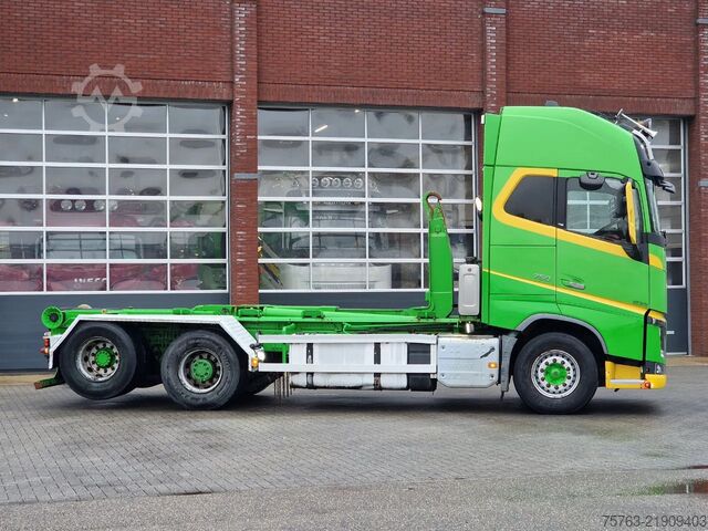 System med krokarm Volvo FH 16.750 Globetrotter XL 6x2 - 20T Multilift H...