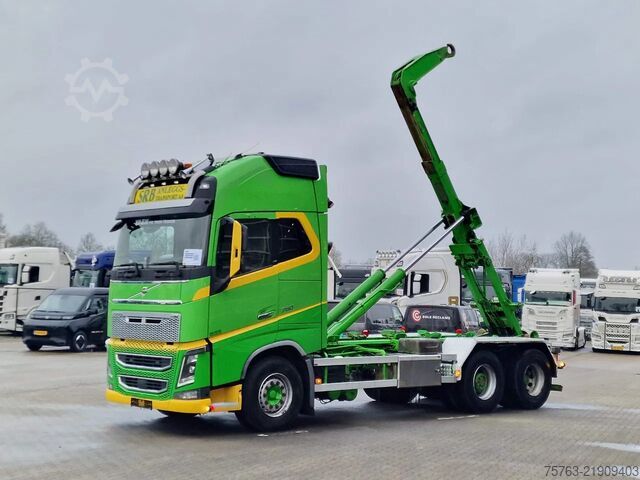 Hệ thống cánh tay móc Volvo FH 16.750 Globetrotter XL 6x2 - 20T Multilift H...