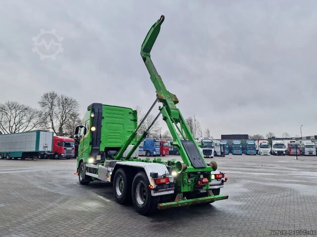 Hệ thống cánh tay móc Volvo FH 16.750 Globetrotter XL 6x2 - 20T Multilift H...