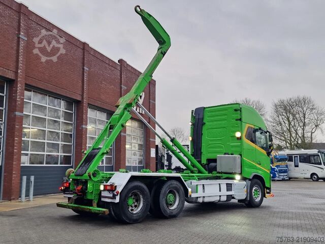 Hệ thống cánh tay móc Volvo FH 16.750 Globetrotter XL 6x2 - 20T Multilift H...