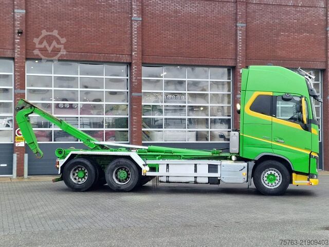 Hệ thống cánh tay móc Volvo FH 16.750 Globetrotter XL 6x2 - 20T Multilift H...