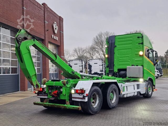 Hệ thống cánh tay móc Volvo FH 16.750 Globetrotter XL 6x2 - 20T Multilift H...