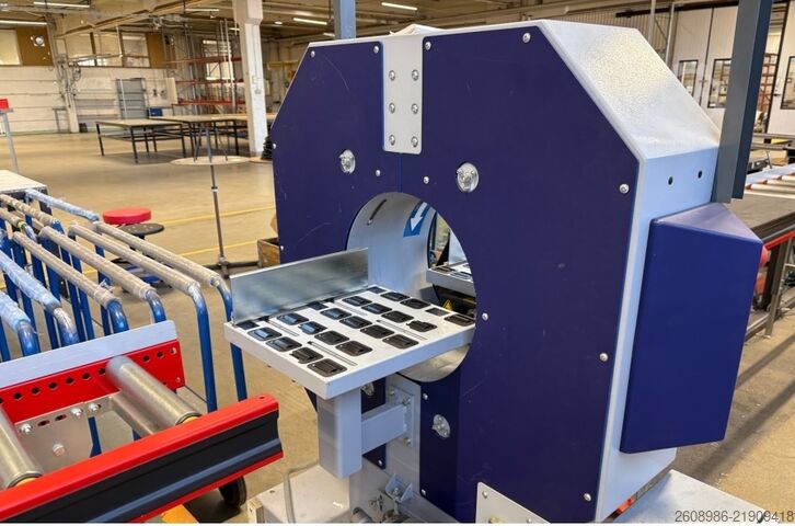  Robopac + feeders Compacta 4