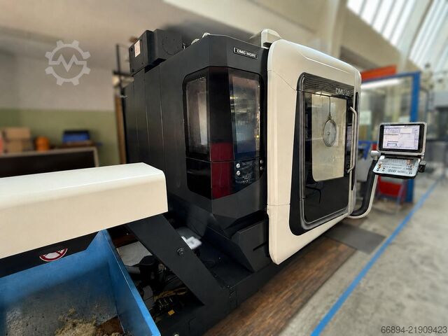 Centro de mecanizado universal DMG MORI DMU 50 3rd