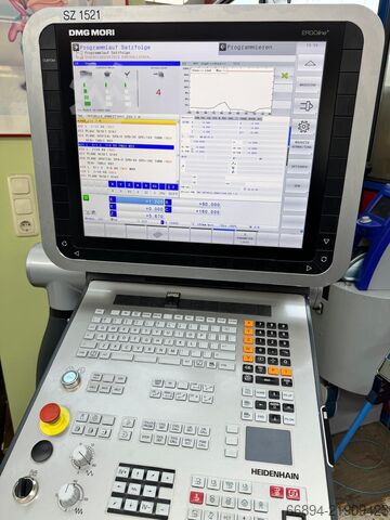 Centro de mecanizado universal DMG MORI DMU 50 3rd