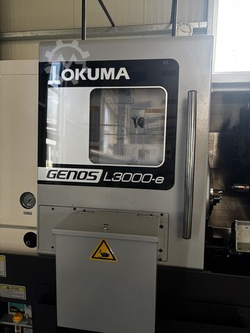 CNC rennibekkur Okuma GENOS L3000-e (Mx450)