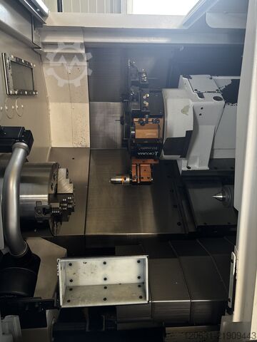 CNC rennibekkur Okuma GENOS L3000-e (Mx450)