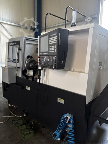 CNC rennibekkur Okuma GENOS L3000-e (Mx450)