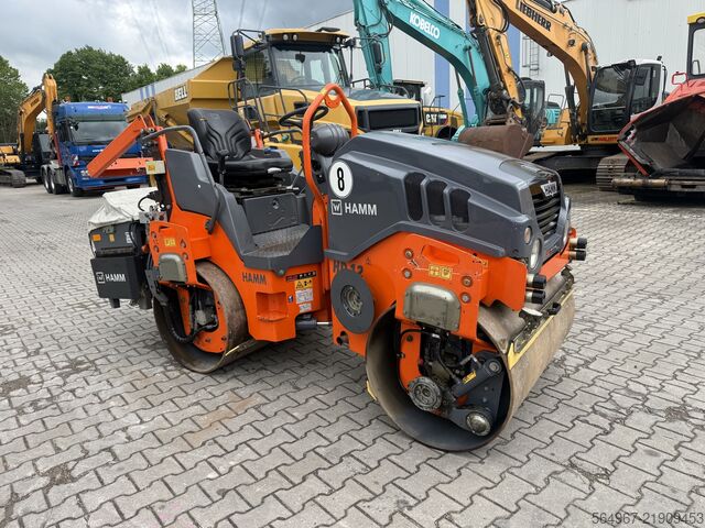 مدحلة ترادفية Hamm HD12VV Tandemwalze mit Streuer