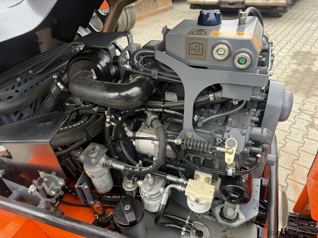 مدحلة ترادفية Hamm HD12VV Tandemwalze mit Streuer