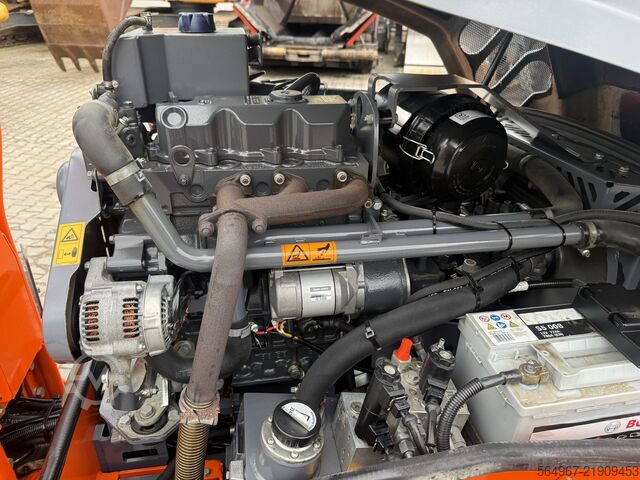 مدحلة ترادفية Hamm HD12VV Tandemwalze mit Streuer