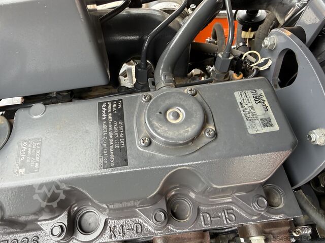 مدحلة ترادفية Hamm HD12VV Tandemwalze mit Streuer
