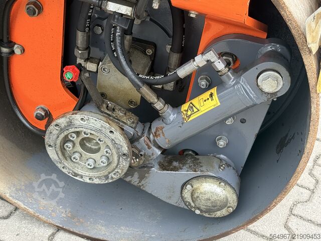 مدحلة ترادفية Hamm HD12VV Tandemwalze mit Streuer