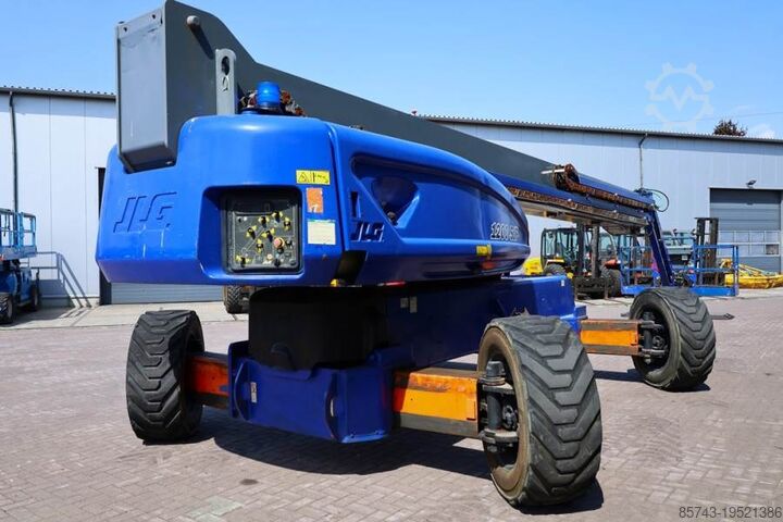 Plataforma telescópica JLG 1200SJP Diesel, 38.7m Working Height, 23.5m Reach,