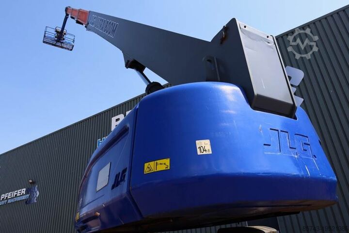 Plataforma telescópica JLG 1200SJP Diesel, 38.7m Working Height, 23.5m Reach,