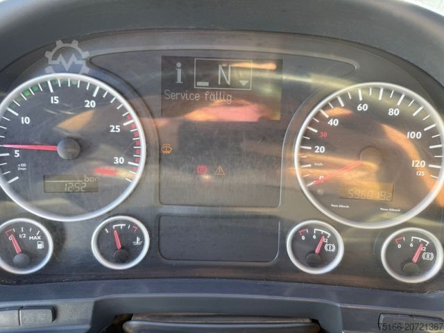 Roll-off tipper truck MAN TGA 26.440 BL Abrollkipper*Klima*AHK*LENKACHSE