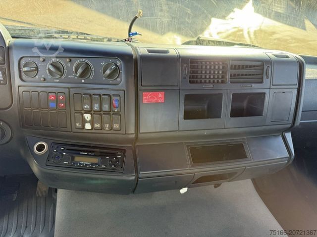 Roll-off tipper truck MAN TGA 26.440 BL Abrollkipper*Klima*AHK*LENKACHSE