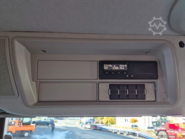 Tipper truck IVECO AD200X46/P HR OFF Palfinger PK 12.501 Funk AHK