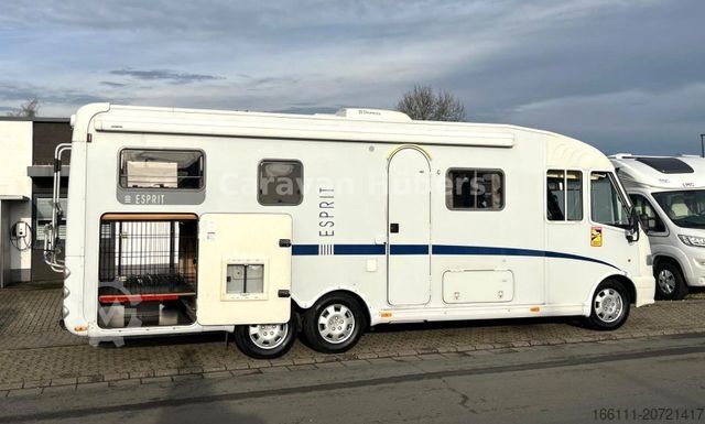 Integrated camper DETHLEFFS I 7270 - Hub/Festbett -  - 2x Klima -