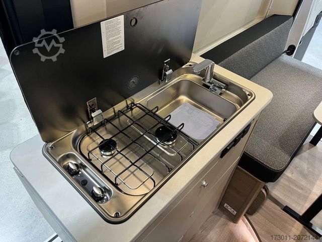 Campervan CARADO CV 541 Fiat 140PS Automat