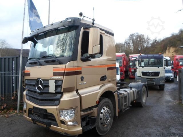Standard tractor unit MERCEDES-BENZ ACTROS 1848 LS/ HAD
