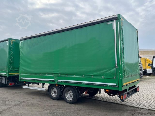 Open trailer  Pritschenanhänger TPA 9,5/6,2E Planenanhänger Sc