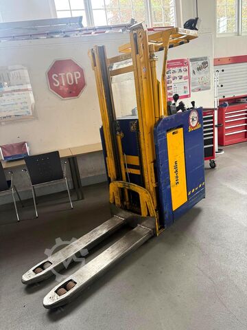 Steker manual Stöcklin EFI 1600 EX2