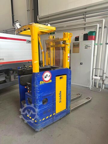 Steker manual Stöcklin EFI 1600 EX2
